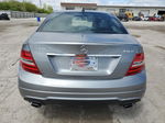 2012 Mercedes-benz C 300 4matic Silver vin: WDDGF8BB5CA654832