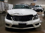 2012 Mercedes-benz C 300 4matic White vin: WDDGF8BB5CA717864