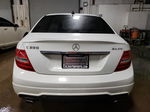 2012 Mercedes-benz C 300 4matic White vin: WDDGF8BB5CA717864