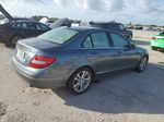 2012 Mercedes-benz C 300 4matic Charcoal vin: WDDGF8BB5CF916562