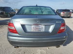 2012 Mercedes-benz C 300 4matic Charcoal vin: WDDGF8BB5CF916562