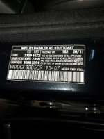 2012 Mercedes-benz C 300 4matic Угольный vin: WDDGF8BB5CR193407