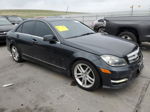 2012 Mercedes-benz C 300 4matic Черный vin: WDDGF8BB5CR194198