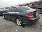 2012 Mercedes-benz C 300 4matic Black vin: WDDGF8BB5CR194198