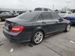 2012 Mercedes-benz C 300 4matic Черный vin: WDDGF8BB5CR194198