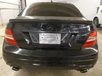 2012 Mercedes-benz C 300 4matic Black vin: WDDGF8BB5CR202283