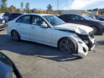 2012 Mercedes-benz C 300 4matic White vin: WDDGF8BB6CA711202