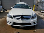 2012 Mercedes-benz C 300 4matic White vin: WDDGF8BB6CF911970