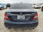 2012 Mercedes-benz C 300 4matic Blue vin: WDDGF8BB6CR232439