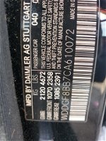 2012 Mercedes-benz C 300 4matic Black vin: WDDGF8BB7CA610072
