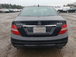 2012 Mercedes-benz C 300 4matic Черный vin: WDDGF8BB7CA619452