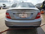 2012 Mercedes-benz C 300 4matic Серебряный vin: WDDGF8BB7CR225998