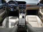 2012 Mercedes-benz C 300 4matic Серебряный vin: WDDGF8BB7CR225998