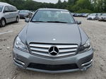 2012 Mercedes-benz C 300 4matic Серебряный vin: WDDGF8BB7CR239965