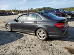 2012 Mercedes-benz C 300 4matic Black vin: WDDGF8BB8CA703621