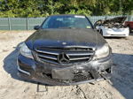 2012 Mercedes-benz C 300 4matic Черный vin: WDDGF8BB8CA703621