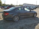 2012 Mercedes-benz C 300 4matic Черный vin: WDDGF8BB8CA703621