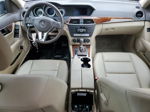 2012 Mercedes-benz C 300 4matic Черный vin: WDDGF8BB8CF909671