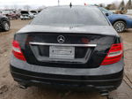 2012 Mercedes-benz C 300 4matic Черный vin: WDDGF8BB8CR201516