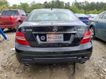 2012 Mercedes-benz C 300 4matic Black vin: WDDGF8BB8CR208241