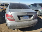 2012 Mercedes-benz C 300 4matic Silver vin: WDDGF8BB8CR226495