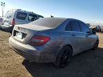 2012 Mercedes-benz C 300 4matic Silver vin: WDDGF8BB8CR226495