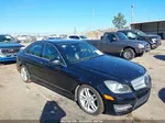 2012 Mercedes-benz C 300 Sport 4matic/luxury 4matic Black vin: WDDGF8BB9CA690636