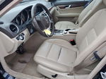 2012 Mercedes-benz C 300 4matic Синий vin: WDDGF8BB9CF878768