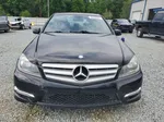 2012 Mercedes-benz C 300 4matic Черный vin: WDDGF8BB9CR194429