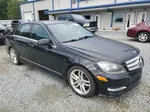 2012 Mercedes-benz C 300 4matic Черный vin: WDDGF8BB9CR194429