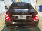 2012 Mercedes-benz C 300 4matic Черный vin: WDDGF8BB9CR211343