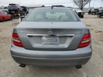 2012 Mercedes-benz C 300 4matic Серый vin: WDDGF8BB9CR235691