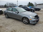 2012 Mercedes-benz C 300 4matic Серый vin: WDDGF8BB9CR235691