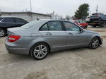 2012 Mercedes-benz C 300 4matic Серый vin: WDDGF8BB9CR235691