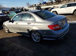 2012 Mercedes-benz C 300 4matic Gray vin: WDDGF8BB9CR236355