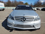 2012 Mercedes-benz C 300 4matic Серебряный vin: WDDGF8BBXCA699782