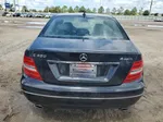 2012 Mercedes-benz C 300 4matic Charcoal vin: WDDGF8BBXCF857606