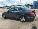 2012 Mercedes-benz C 300 4matic Charcoal vin: WDDGF8BBXCF857606