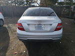 2012 Mercedes-benz C 300 4matic Серебряный vin: WDDGF8BBXCR200500