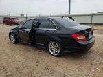 2012 Mercedes-benz C 300 4matic Черный vin: WDDGF8BBXCR203946