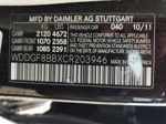 2012 Mercedes-benz C 300 4matic Black vin: WDDGF8BBXCR203946