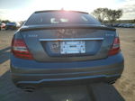 2012 Mercedes-benz C 300 4matic Gray vin: WDDGF8BBXCR213098