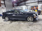 2012 Mercedes-benz C 300 4matic Black vin: WDDGF8BBXCR214445