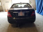 2012 Mercedes-benz C 300 4matic Черный vin: WDDGF8BBXCR214459