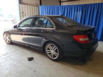 2012 Mercedes-benz C 300 4matic Черный vin: WDDGF8BBXCR214459