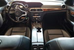 2012 Mercedes-benz C 300 4matic Черный vin: WDDGF8BBXCR214459