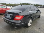 2012 Mercedes-benz C 300 4matic Черный vin: WDDGF8BBXCR233898