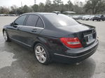 2012 Mercedes-benz C 300 4matic Черный vin: WDDGF8BBXCR233898