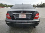 2012 Mercedes-benz C 300 4matic Черный vin: WDDGF8BBXCR233898