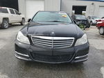 2012 Mercedes-benz C 300 4matic Черный vin: WDDGF8BBXCR233898